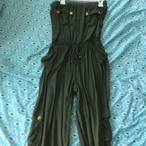 Green Jumpsuit